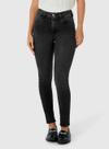Calça Jeans Skinny Malwee 1000125713 Feminina Cintura Média Stretch T. 38/48