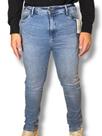 Calca jeans skinny masc hyperflex acostamento 121013071