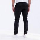Calça Jeans Skinny Masculina Preta Com Elastano Premium Slim Calça Jeans Skinny Masculina Preta Com Elastano Premium Slim