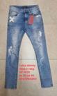 Calça jeans skinny masculina