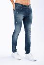 Calça jeans skinny racer