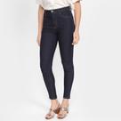 Calça Jeans Skinny Sawary Super Lipo Cintura Alta Feminina