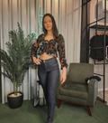 Calça jeans skinny tamanho 38 Calça jeans skinny tamanho 38