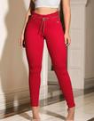 Calça Jeans Skinny Vermelha Pit Bull Feminina Nv-coleção-88423