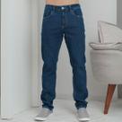 Calça Jeans Slim Barra Normal Masculina Revanche Rubos
