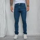 Calça Jeans Slim Barra Normal Masculino Revanche Castellon