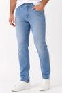 Calça Jeans Slim Básica Polo Wear Jeans Claro Calça Jeans Slim Básica Polo Wear Jeans Claro