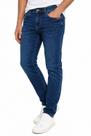 Calça Jeans Slim Básica Versátil Polo Wear Jeans Escuro