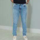Calça Jeans Slim Com Elastano Masculina Revanche Histônio