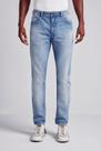 Calça Jeans Slim Fit - Lavagem Clara