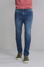Calça Jeans Slim Fit - Lavagem Média Calça Jeans Slim Fit - Lavagem Média