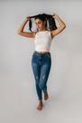 Calça Jeans Super Skinny Azul
