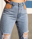 Calça Jeans super style