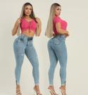 Calça Jeans Tam 44 Lycra Valentim Calça Jeans Tam 44 Lycra Valentim