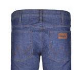 Calça Jeans Texanas Wrangler 7 Passadores Algodão Masculina