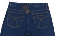 Calça Jeans Tradicional Cintura Alta Pierre Cardin 100% Algodão Original. Calça Jeans Tradicional Cintura Alta Pierre Cardin 100% Algodão Original.