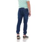 Calça Jeans Tradicional Masculina Cargo Skinny Básica