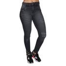 Calça Jeans Tricats Ilhós Soho - Preta