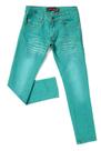 Calça Jeans Verde Juvenil Do 10 Ao 16 Calça Jeans Verde Juvenil Do 10 Ao 16