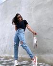 Calça Jeans Vintage
