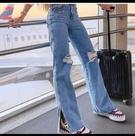 Calça jeans wide Leg