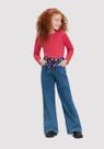 Calça Jeans Wide Leg Alk REf. 20926- Estilo e Conforto para as Pequenas!