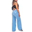 Calça Jeans Wide Leg e Pantalona Infantojuvenil