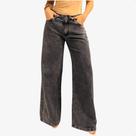Calça Jeans Wide Leg Feminina Moda Elegante Look Confortável Calça Jeans Wide Leg Feminina Moda Elegante Look Confortável