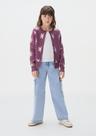 Calça Jeans Wide Leg Infantil Menina