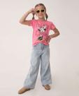 Calça Jeans Wide Leg Infantil Puidos Tam 4 a 10-56191