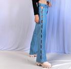 Calça Jeans Wide Leg Ousada Calça Jeans Wide Leg Ousada