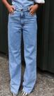 Calça jeans wide leg tam 38 40 42