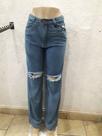 Calça jeans wide leg tam 38 Calça jeans wide leg tam 38