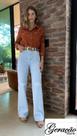 Calça Jeans Wide Leg