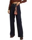Calça jeans youngstyle wide leg feminino ref: youcf986 Calça jeans youngstyle wide leg feminino ref: youcf986