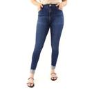 Calca Jeans Zune Cigarrete Com Barra Dobrada - 46438