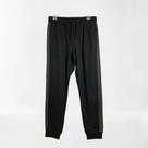 Calça Jersey Fine Five Pockets Casual Ellus Preta/Verde