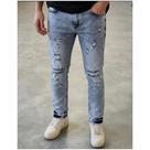 Calça Jogador Jeans Masculina Skinny Calça Jogador Jeans Masculina Skinny