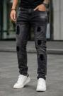 Calça Jogador Jeans Masculina Skinny