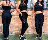 Calça Jogger Army com Bolsos Qualidade Top Feminina Modinha Blogueirinha