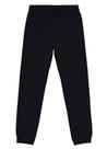 Calça jogger básica infantil menina em moletom Brandili