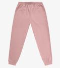 Calça Jogger Básica Moletom Peluciado Rovitex Rosa
