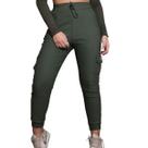 Calça Jogger Bomber Moda Blogueira Com Bolso e Bordados