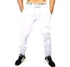 Calça jogger Branca rasgada lançamento varias cores