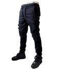 Calça jogger Branca rasgada lançamento varias cores