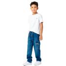 Calça Jogger Cargo Menino Mania Kids com Cordão de Amarração