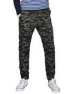 Calça Jogger Chino Masculina Match com Ajuste Solto e Lavagem Especial