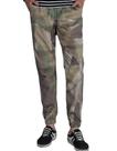 Calça Jogger Chino Masculina Slim Fit Bege 38 Match