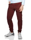 Calça Jogger Chino Match com Cós Elástico e Cordão