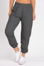 Calça Jogger Color Feminina Mescla Escuro Calça Jogger Color Feminina Mescla Escuro
